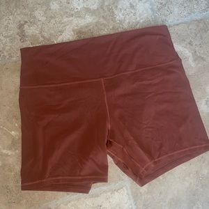 Lululemon Bike Shorts